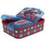 Spiderman Blue multicompartment lunchbox