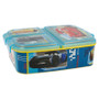 Cars Yellow multi compartment lunchbox 
