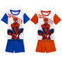 Spiderman boxed red PJ