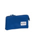 Dark blue blackfit 3zip pencil case