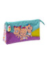 The bellies 3zip pencil case