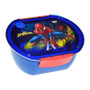 Spiderman blue ssteel lunchbox 