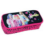 Barbie rainbow 2 zip pencilcase