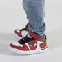 Spiderman High top red sneakers