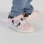 Minnie polka dots light up shoes