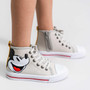 MIckey canvas high tops sneakers