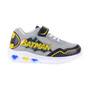Batman grey light up sport shoes