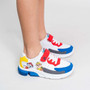 Paw Patrol white light up shoes