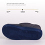 Batman bed slipper velcro