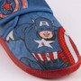Marvel Bed slipper blue velcro