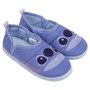 Stitch slip on bed slipper