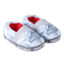 Jurassic World grey slip on bed slipper