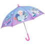 Frozen purple fabric umbrella