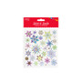 Snow flakes assorted stickers