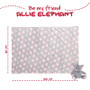 Elephant soft toy + blanket