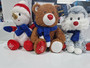 Christmas plush - 20cm assorted