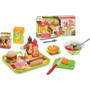 Fast Food party playset 42pcs