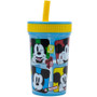 Leak proof silicone straw Mickey Cup 420