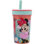 Leak Proof Silicone straw Minnie cup 