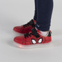 Spiderman Red Light up sports shoes