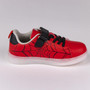 Spiderman Red Light up sports shoes