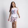 Stitch + Angel summer pink pyjamas