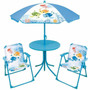 Turtle garden table set