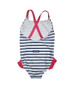 Baby Shark striped swimsuit