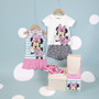 Minnie Mouse summer outfit 