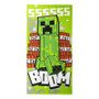 Minecraft Boom Beach towel 