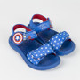 Captain america Blue PVC Sandals