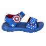 Captain america Blue PVC Sandals