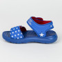 Captain america Blue PVC Sandals