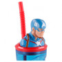 Captain America 3dFigurine Tumbler 360ML