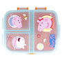 Peppa Pig Multi Compartment Lunch Box XL