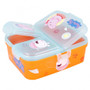 Peppa Pig Multi Compartment Lunch Box XL