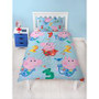 Peppa Pig Counting Single Duvet Set