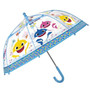 Baby Shark Transparent Manual Umbrella