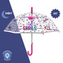 "HeyGirls" Automatic Reflective Umbrella