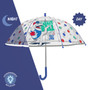 Dinosaur Transparent Reflective Umbrella