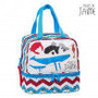 Algo De Jaime Lunch Bag sea animals