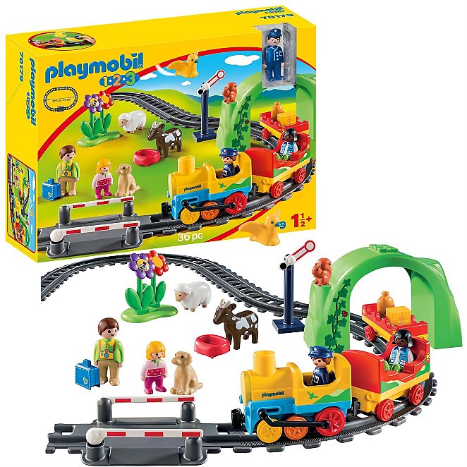 Playmobil My First Train Set Toy