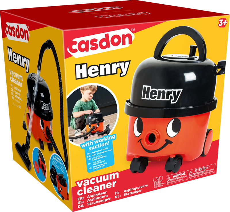 Henry Hetty Vacuum Cleaner Vacuum Hoover Casdon + Accessories Kids Role  Play Toy