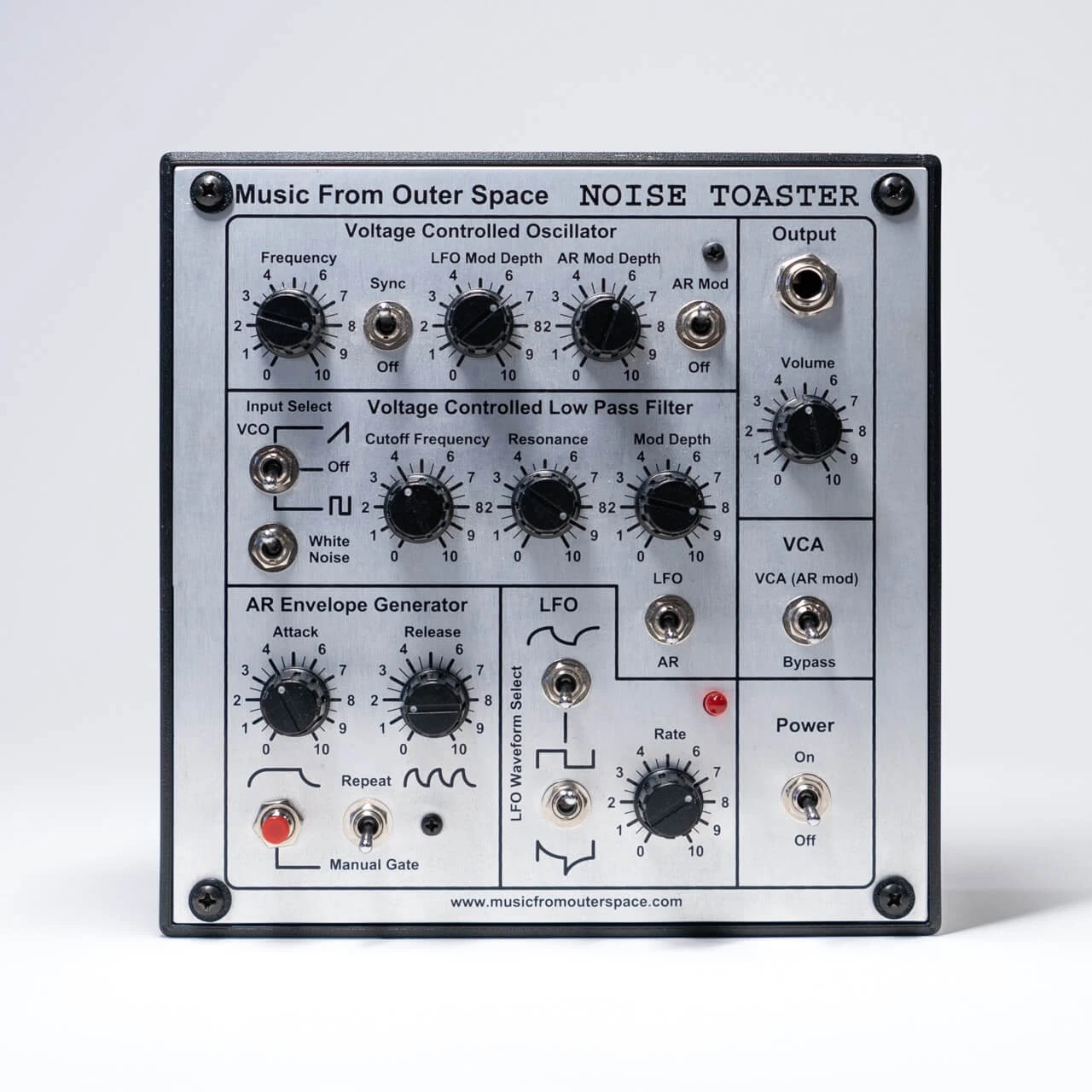 MFOS Noise Toaster - synthCube