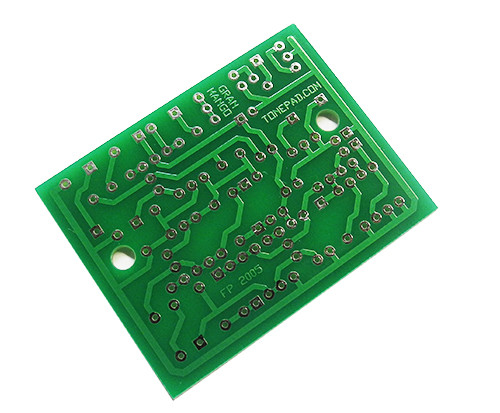 PCB - Big Muff Pi - synthCube