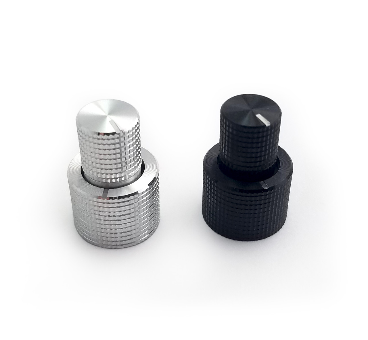 Dual-Concentric Knob For 9mm Pot - Small Bear Electronics