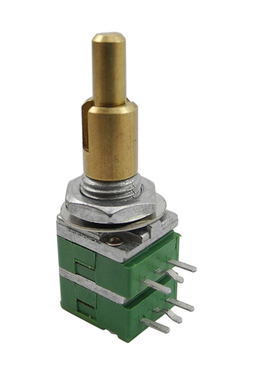 Dual Control Potentiometer Dual Stacked Concentric Pots