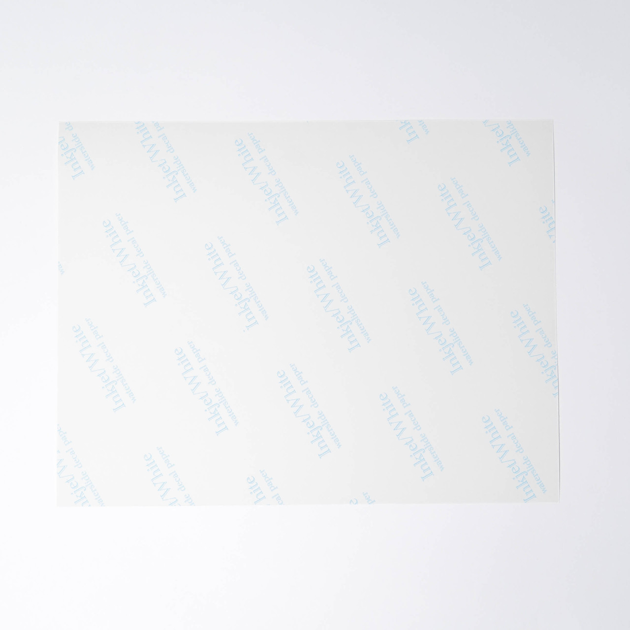 Decal Stock - White Ink Jet - synthCube