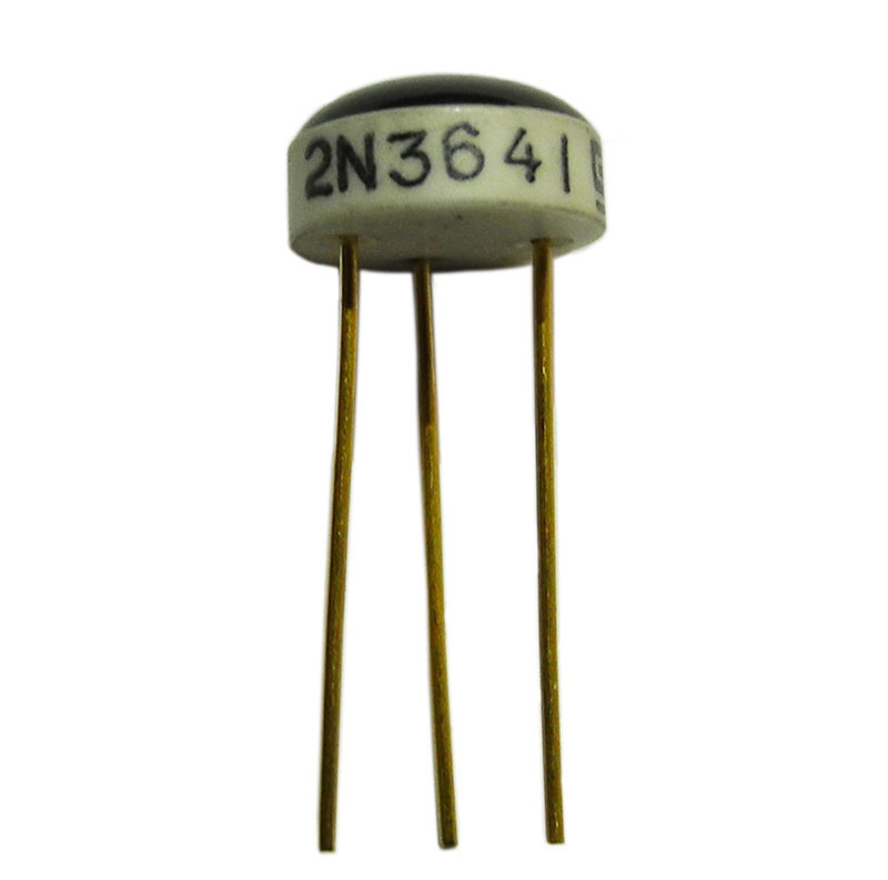 Transistor 2N3641 - Small Bear Electronics & synthCube