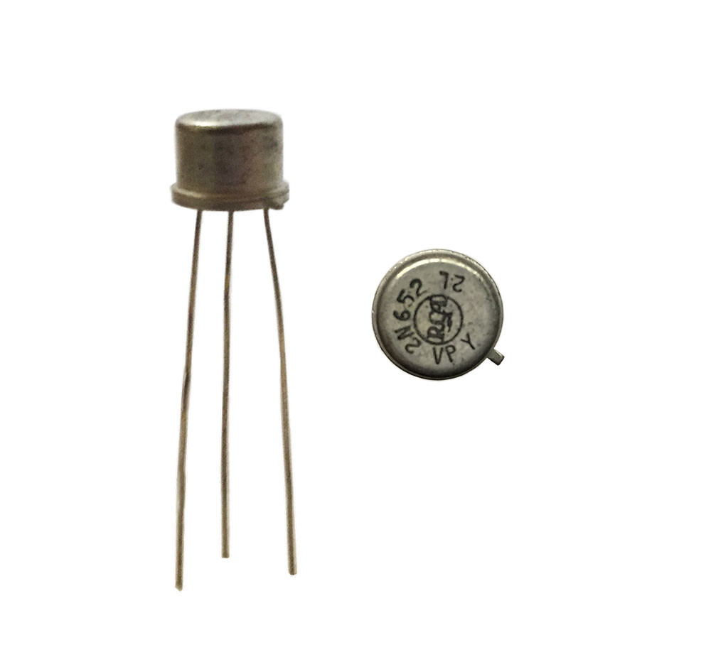 2N652 Transistor RCA - Small Bear Electronics & synthCube